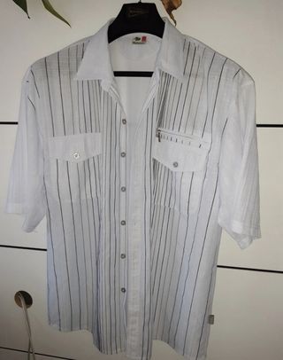 2 camisas talla grande 
