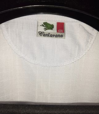 2 camisas talla grande 