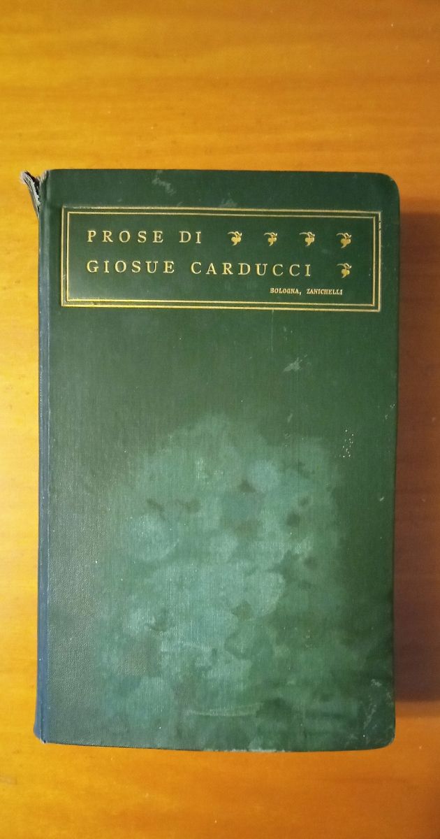 Libro Poesie di Giosuè Carducci
