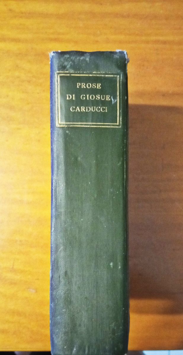 Libro Poesie di Giosuè Carducci