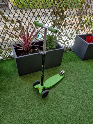 Patinete Micro Maxi verde