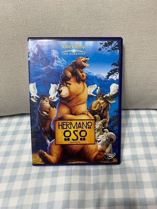 DVD Hermano Oso - Español
