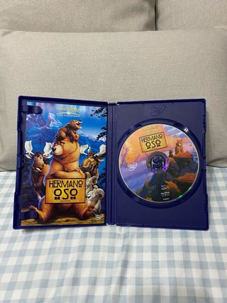 DVD Hermano Oso - Español