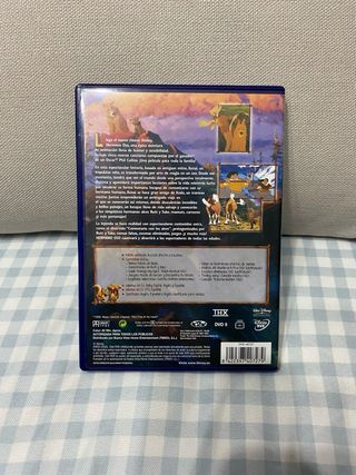 DVD Hermano Oso - Español