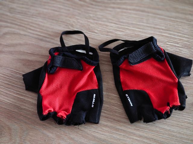 Casco bici niño Btwin amarillo