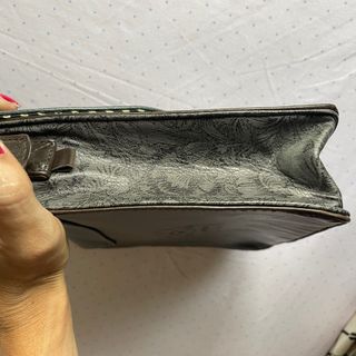 Bolso Gorjuss - marrón y rojo