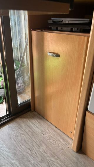 Mueble habitación juvenil con cama