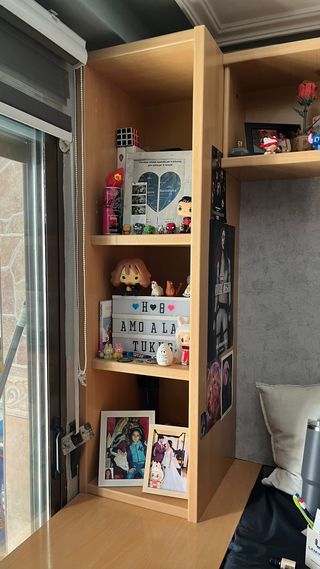 Mueble habitación juvenil con cama