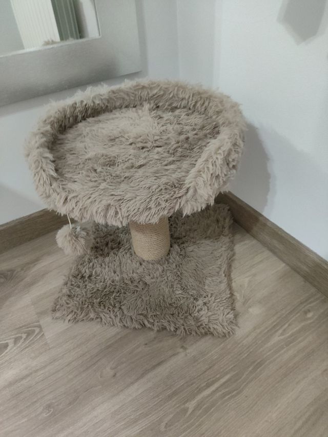 Rascador gato - cama