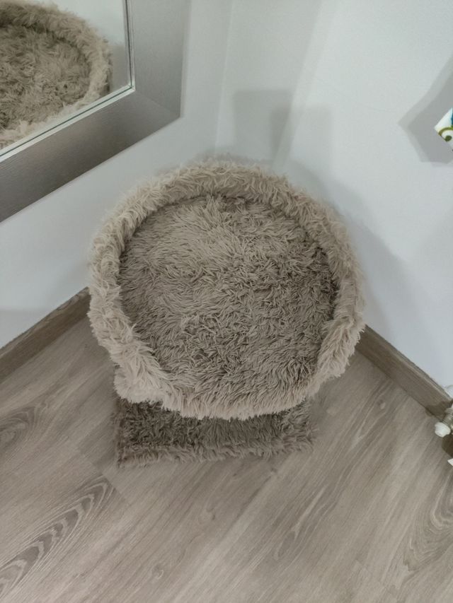 Rascador gato - cama