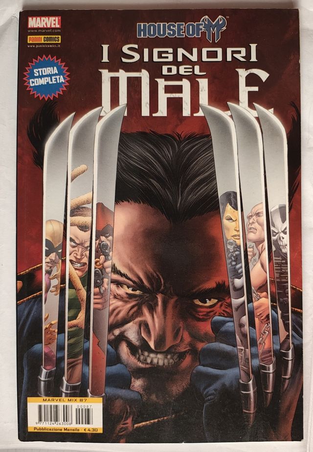 House of M - I signori del male