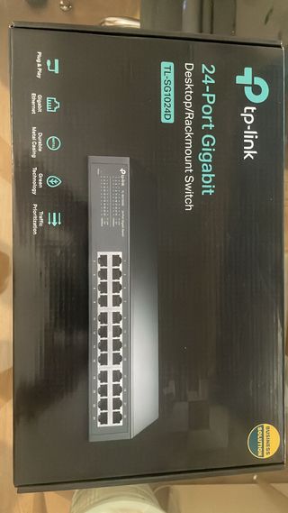 Switch Gigabit Tp-Link 24 puertos
