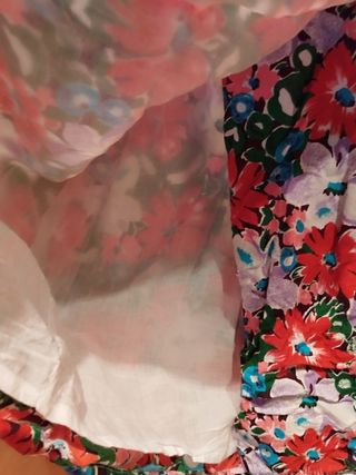 Falda floral Compañía Fantástica