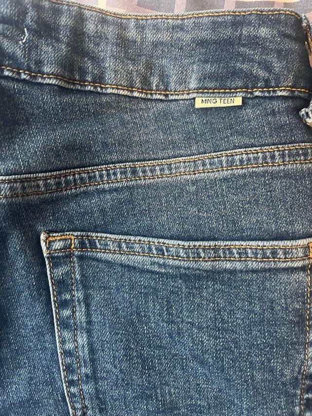 2 Vaqueros junior Talla S