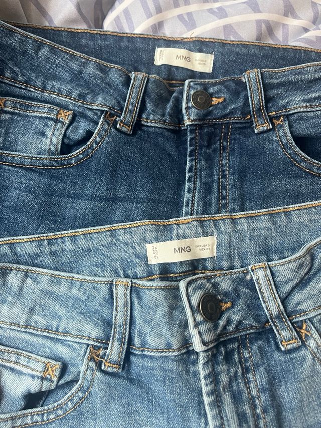 2 Vaqueros junior Talla S