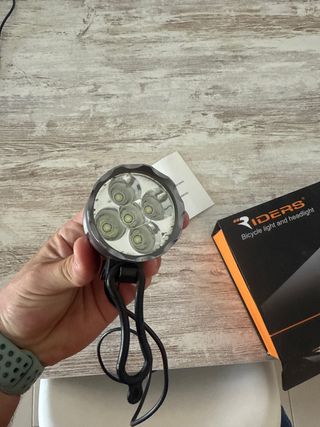 Luz Bicicleta Riders - 5 LED