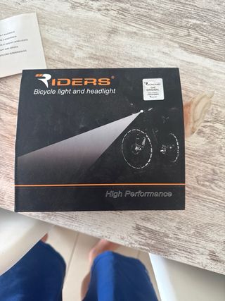 Luz Bicicleta Riders - 5 LED
