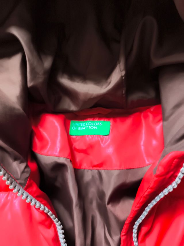 Cazadora niña fucsia c/ capucha