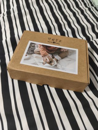 Primer Kit juguetes bebé (Bolsa de tesoros)