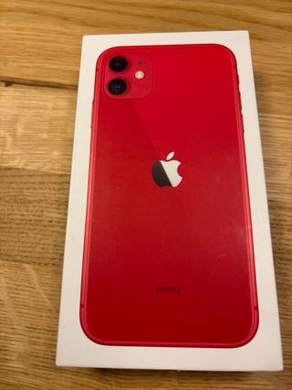 iPhone 11 rosso - 128 GB