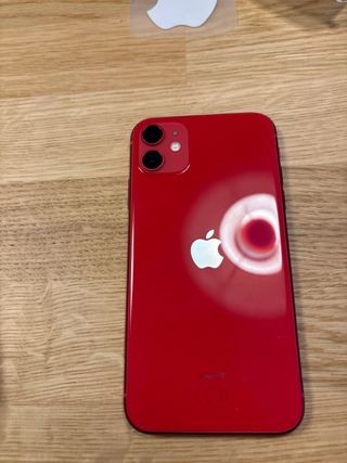 iPhone 11 rosso - 128 GB