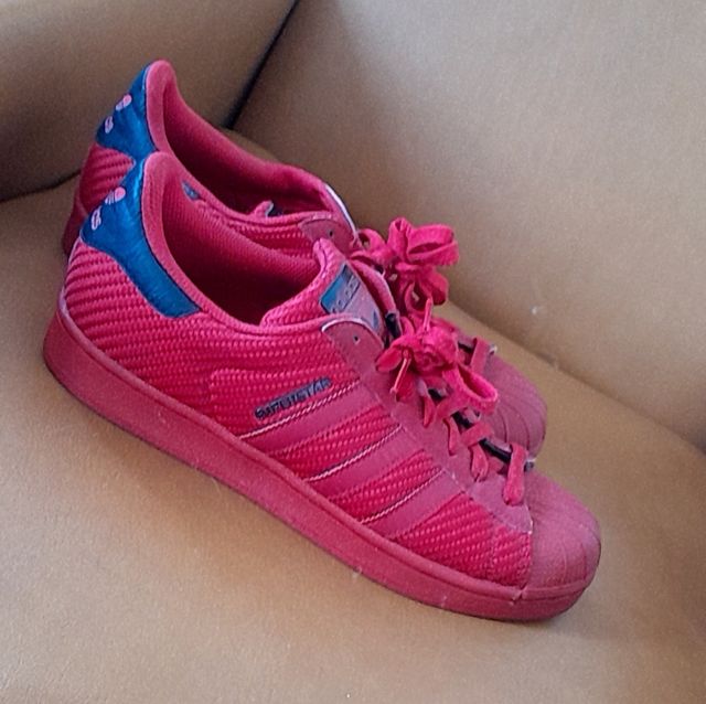 Adidas Superstar rojas