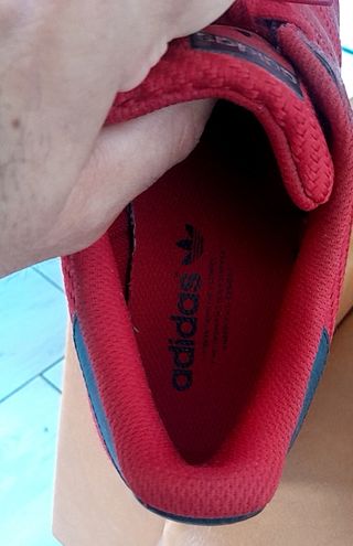 Adidas Superstar rojas