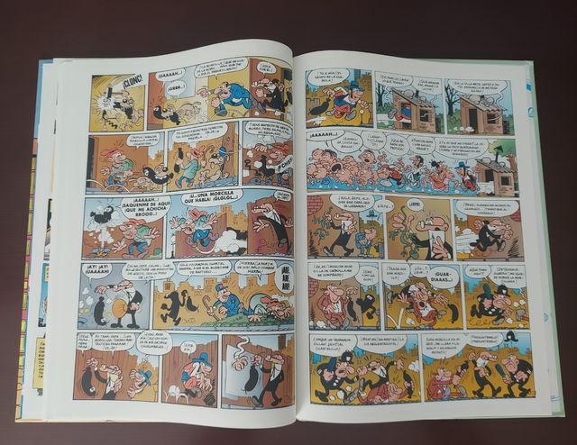 La historia de Mortadelo y Filemón