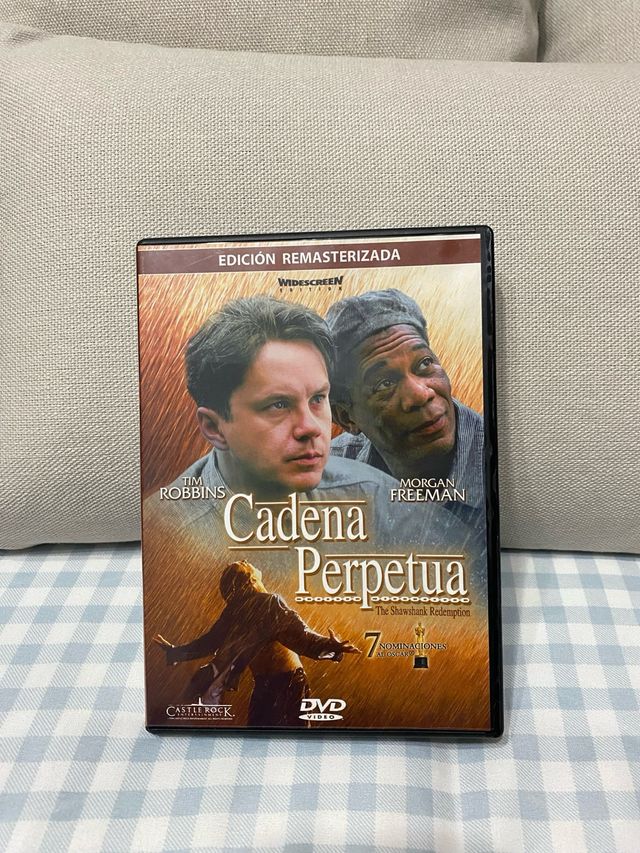 Cadena Perpetua (DVD) - Edicion remasterizada