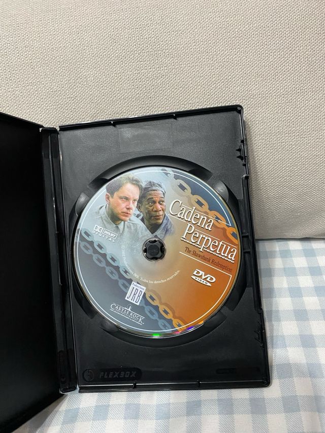 Cadena Perpetua (DVD) - Edicion remasterizada