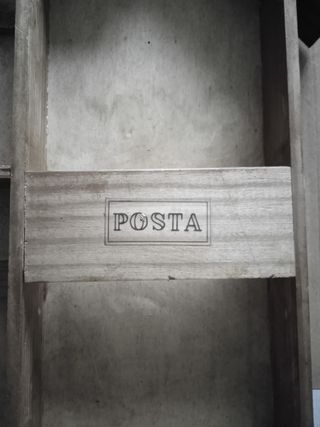Portachiavi & Posta in legno