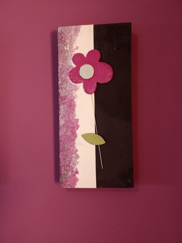 3 Cuadros Flores - Decoración