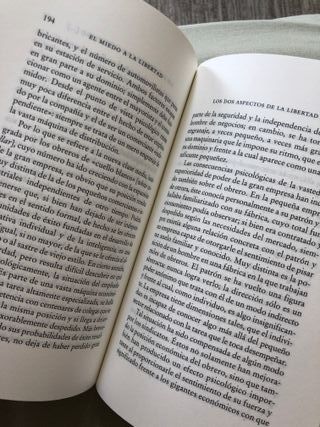 El miedo a la libertad (Spanish Edition)