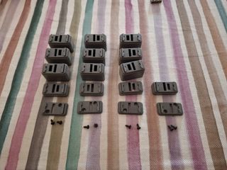 Pilares puente Ibertren - 13 piezas