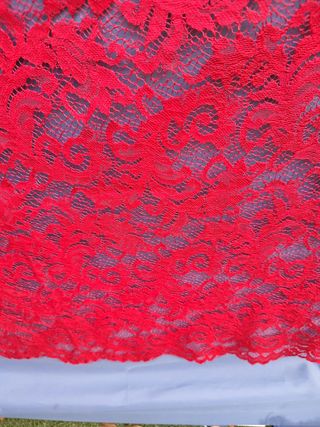 Blonda roja: 1,50m x 1,10m
