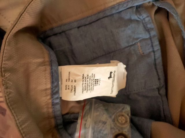 Pantaloni chino grigi Harmont & Blaine