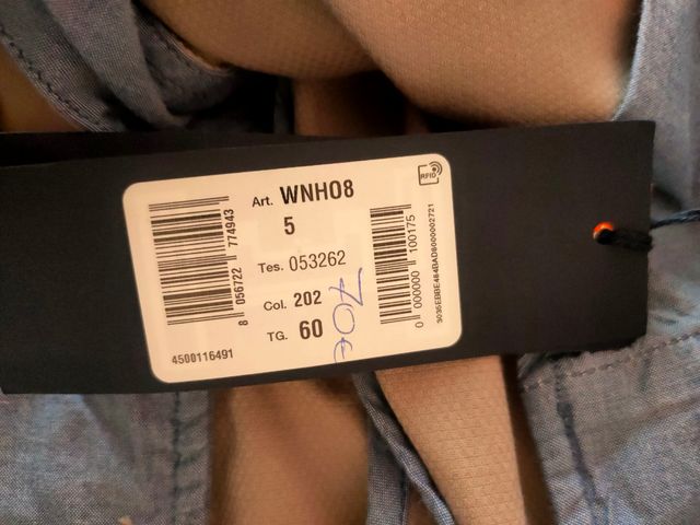 Pantaloni chino grigi Harmont & Blaine