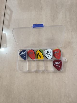 Púas guitarra Alice