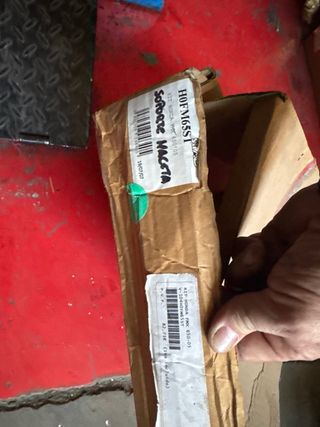 Soporte Shad para maleta Fmx 650