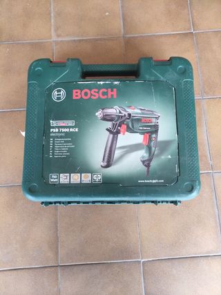 Taladro percutor Bosch PSB 7500 RCE