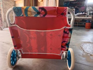 Tumbona playa  multicolor