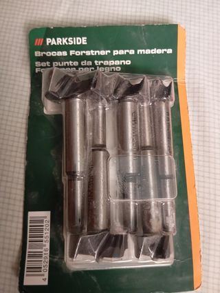 Brocas Forstner Parkside (3 uds)