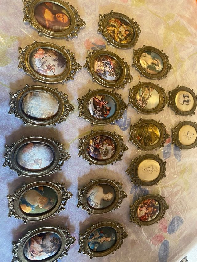 20 Miniaturas Antiguas