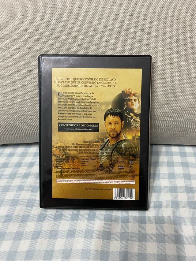 Gladiator DVD - Russell Crowe