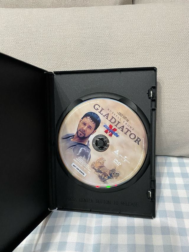 Gladiator DVD - Russell Crowe