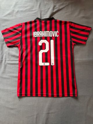 Maglia AC Milan - Ibrahimović 12 anni