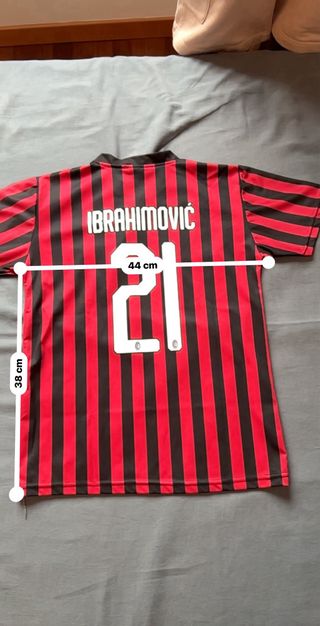 Maglia AC Milan - Ibrahimović 12 anni