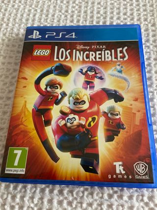 Lego Los Increíbles - PS4