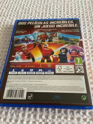 Lego Los Increíbles - PS4