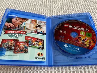 Lego Los Increíbles - PS4